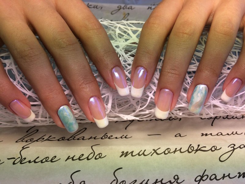 Омбре балаяж