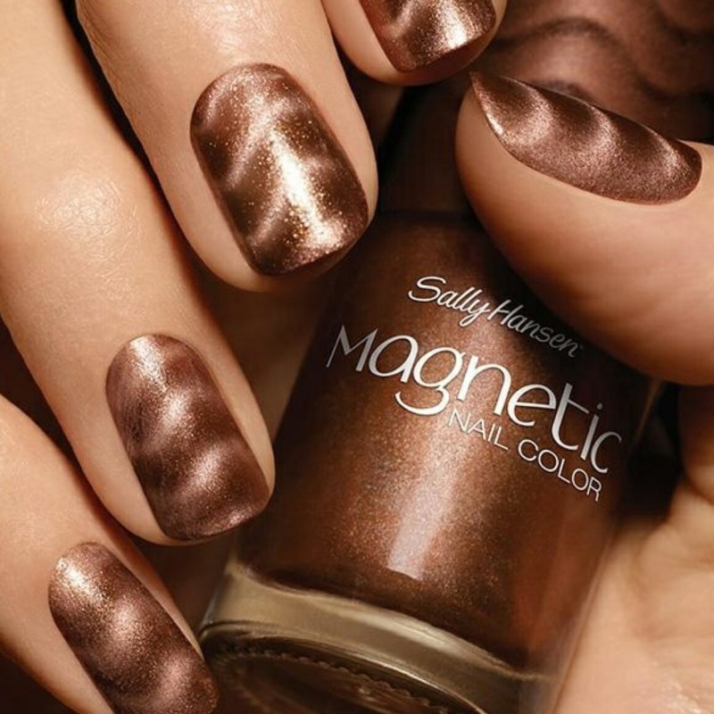 Шоколадный маникюр