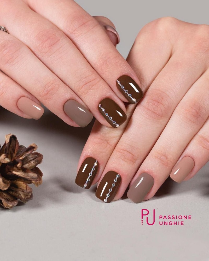 Кофейный маникюр