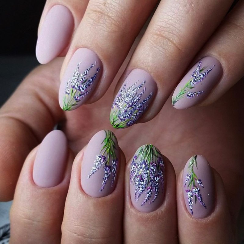 Весенние ногти