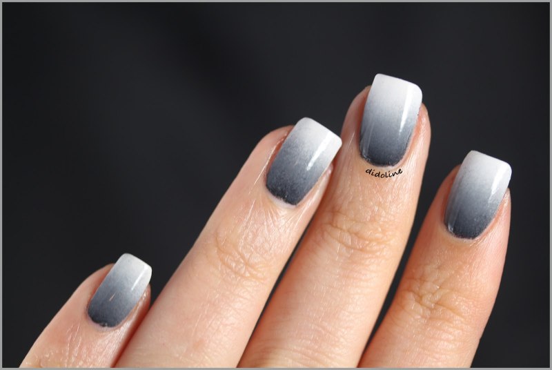 Оригинальный маникюр омбре