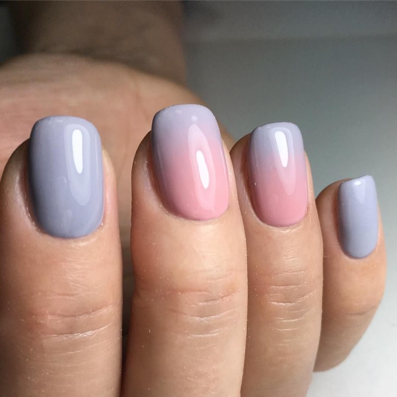 Нюд миндаль омбре