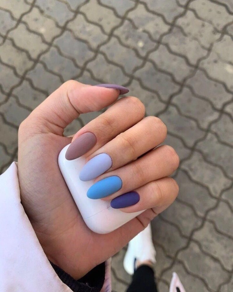 Маникюр разные руки