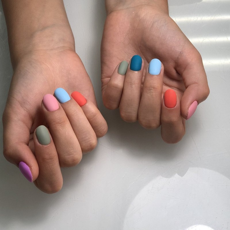 Разные ногти