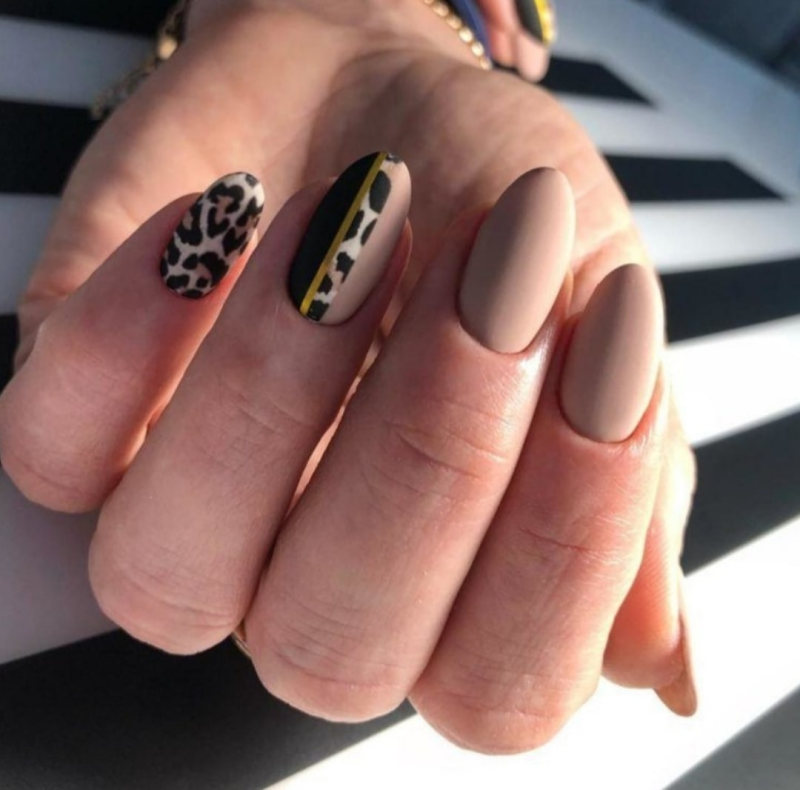 Френч леопардовый 2022