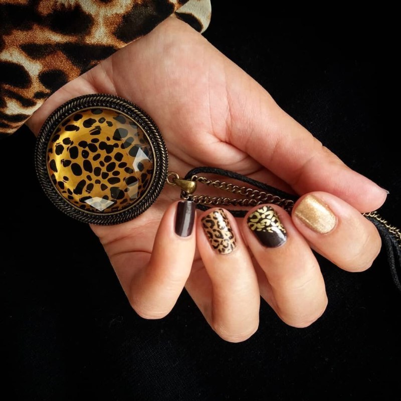 Шеллак леопард