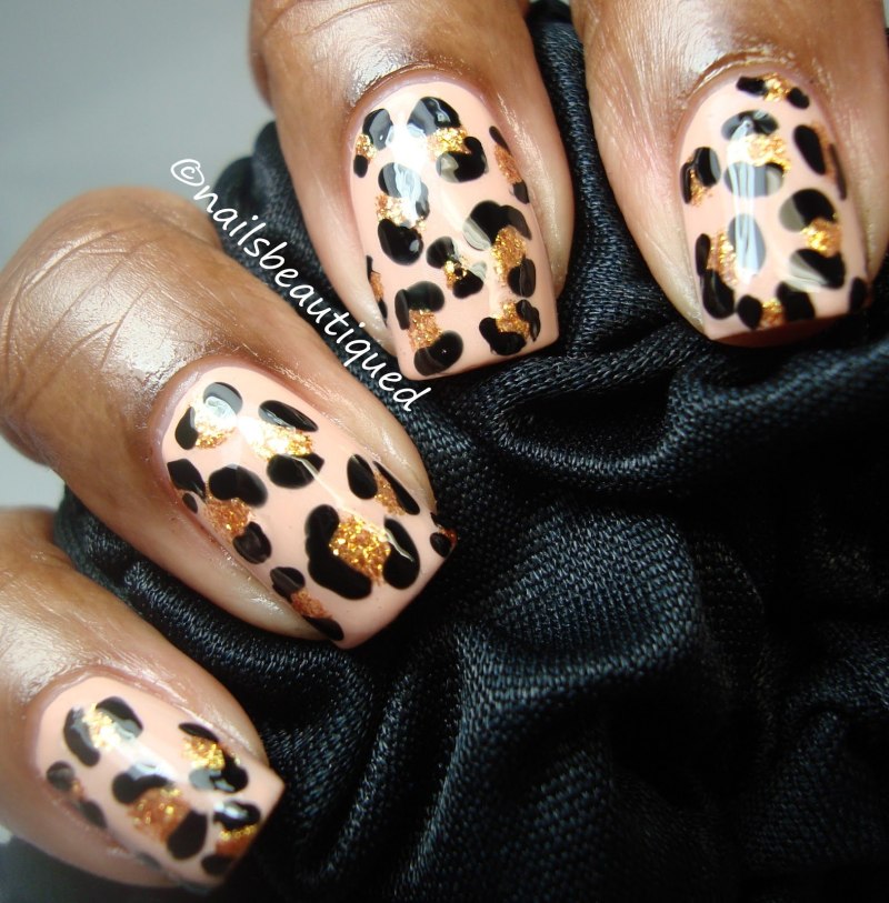 Леопардовый френч 2021