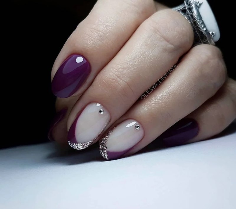 Выкладной френч 2022