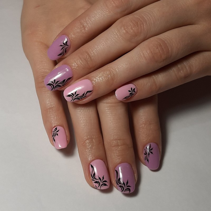 Красивый дизайн ногтей