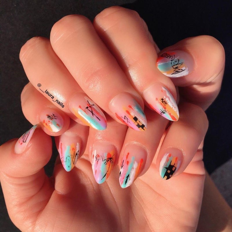 Маникюр дизайн