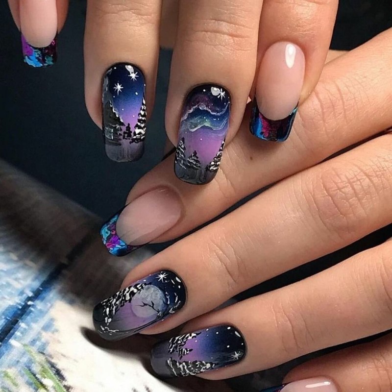 Невероятно красивый маникюр