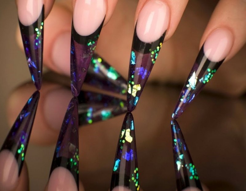 Выкладной витражный френч