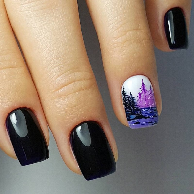 Современный маникюр