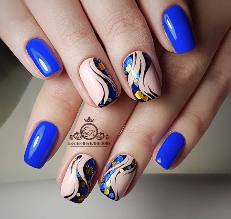 Маникюр дизайн