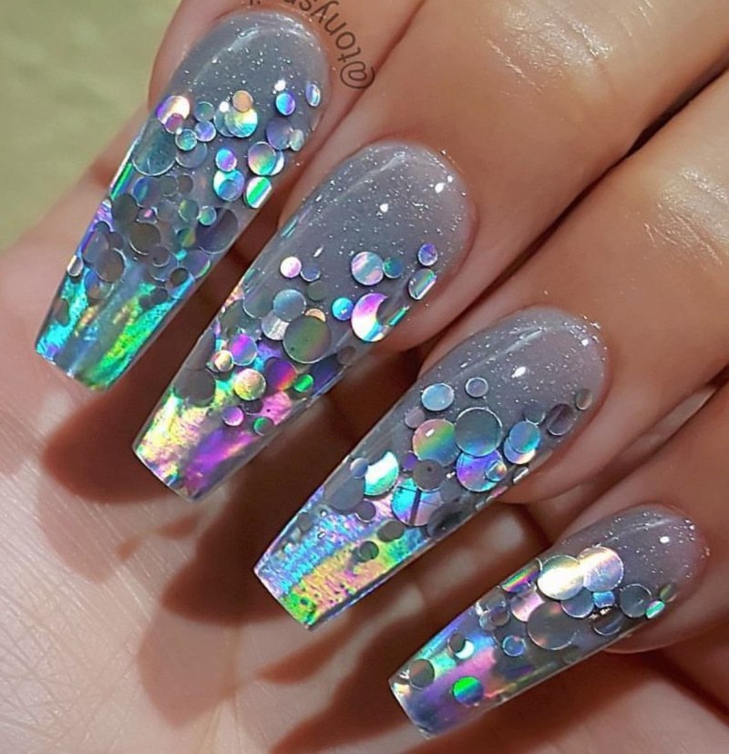 Аквариумный маникюр