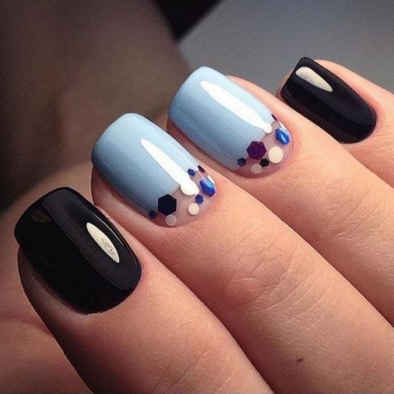 Интересный маникюр