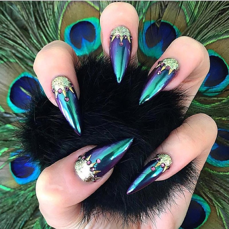 Острые ногти