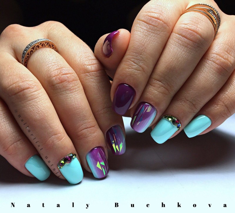 Модные ногти