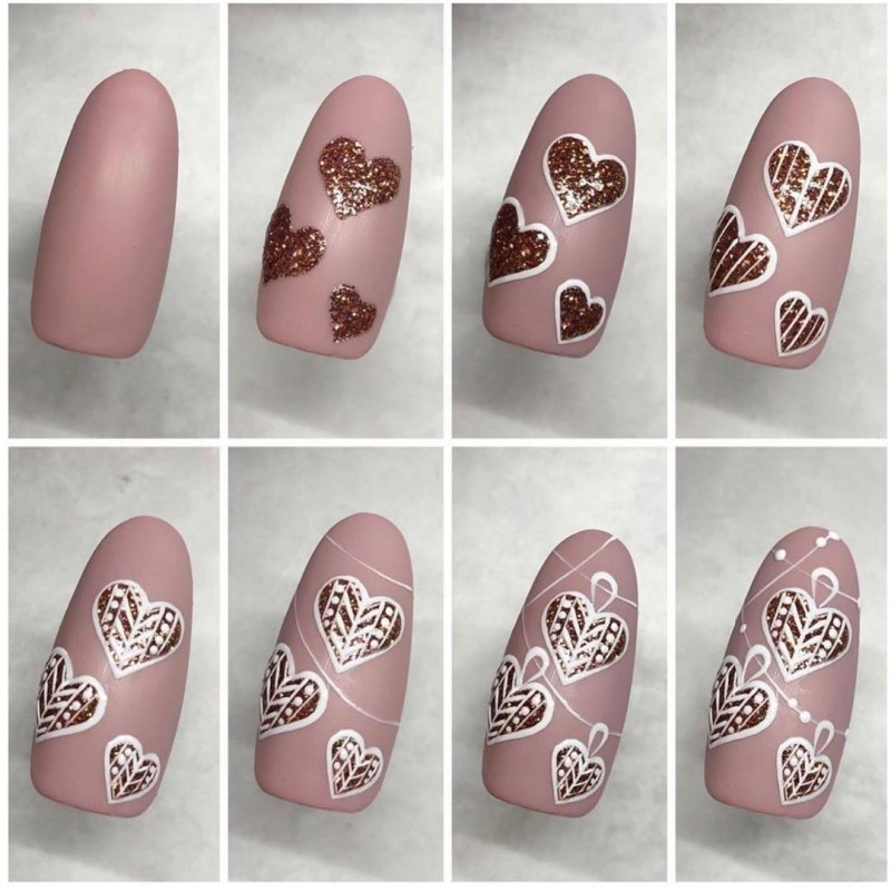 Рисование на ногтях