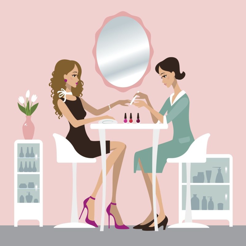 Профессия маникюрша для детей