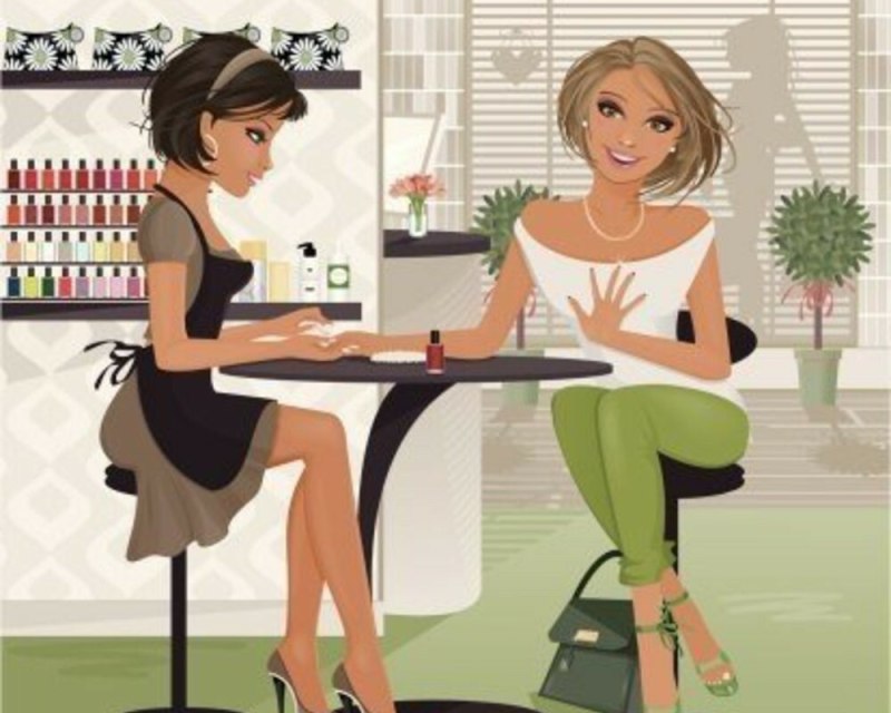 С праздником мастера маникюра