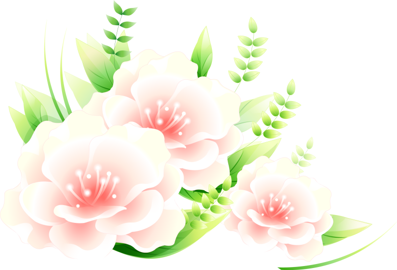 Цветы клипарт