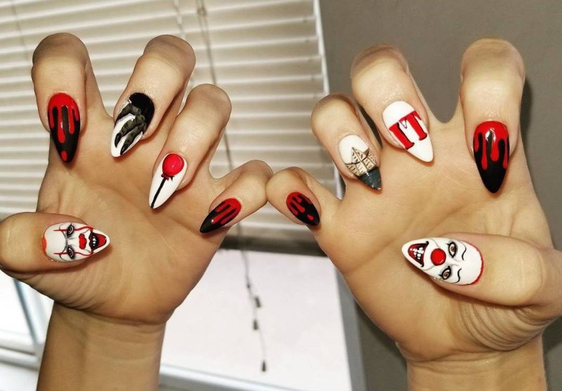 Офигенный дизайн ногтей