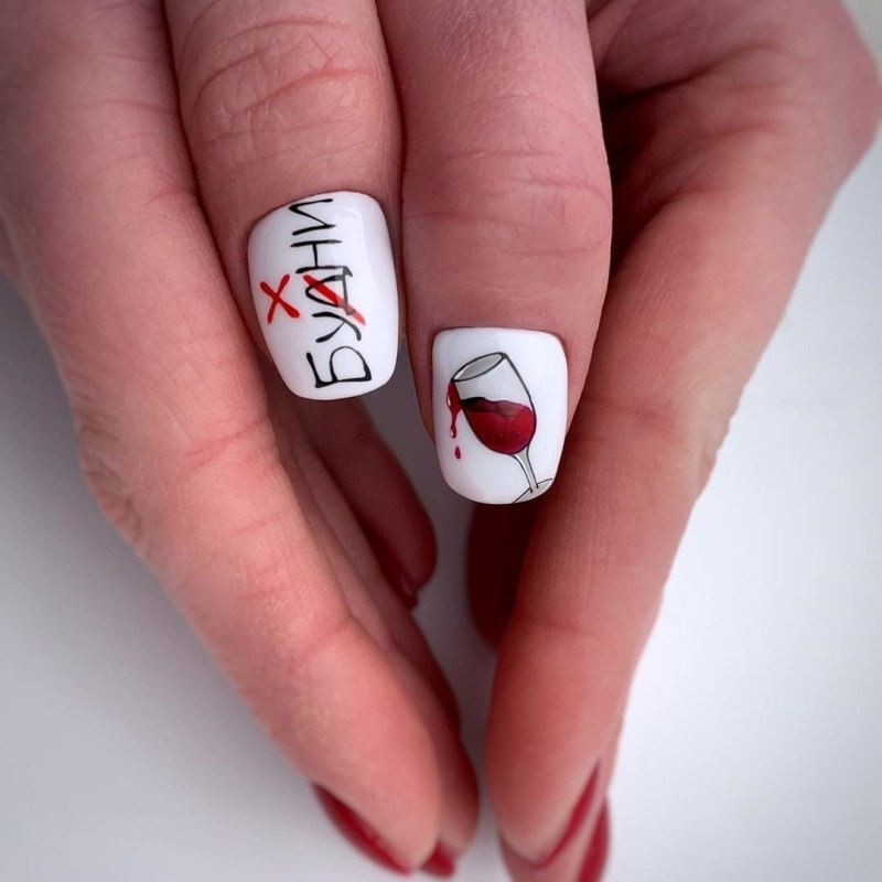 Эскизы маникюра