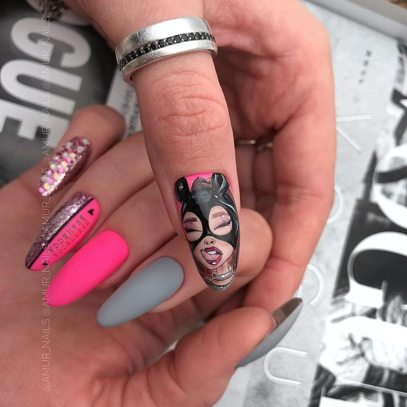 Рисунки со смыслом на ногтях