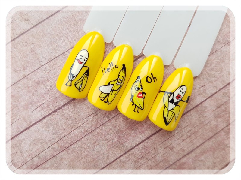 Ногти с членом