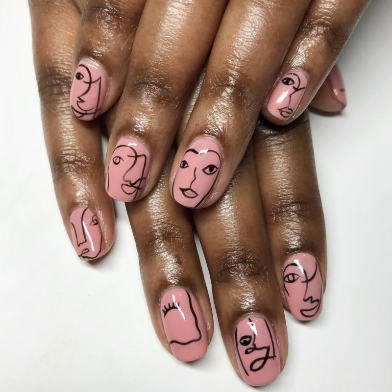 Ногти подростковые дерзкие