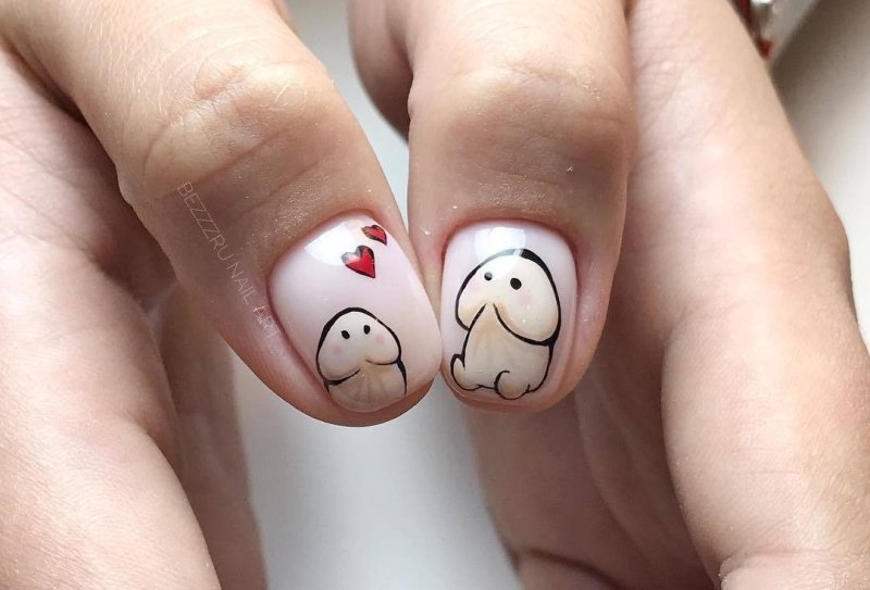 Маникюр с членом