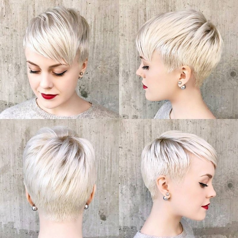 Стрижка Пикси-Боб шапочка