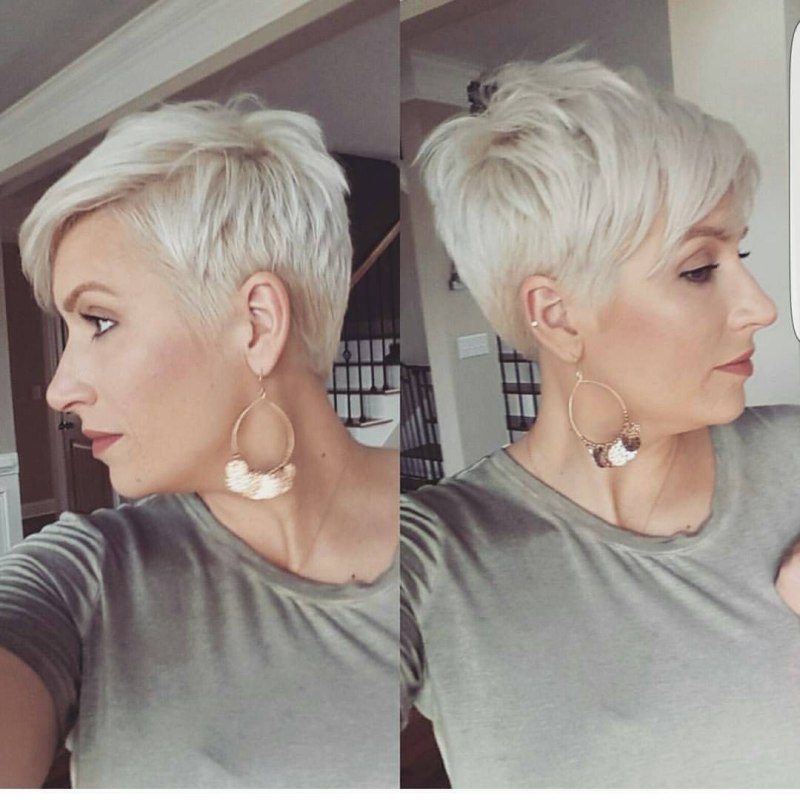 Стрижка Пикси Боб вид спереди и сзади