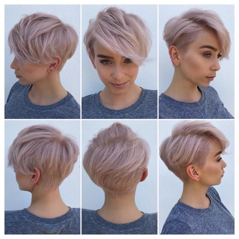 Sarah louwho стрижка