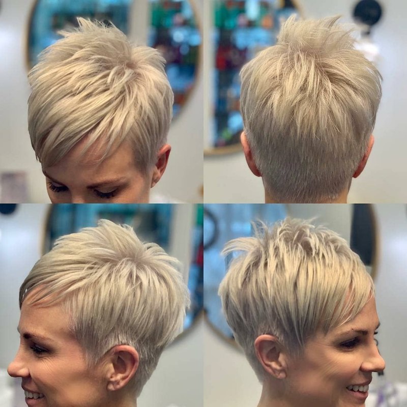 Стрижка Пикси Сабина пандус