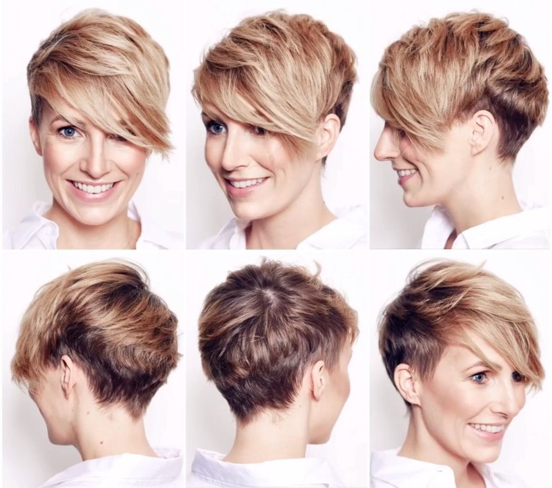 Стрижки Боб и Пикси Боб