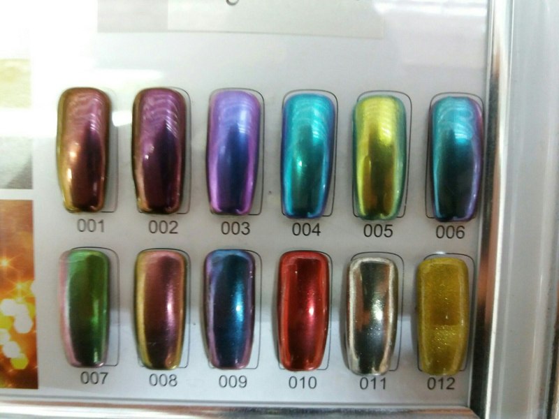 Гель-лак втирка Майский Жук