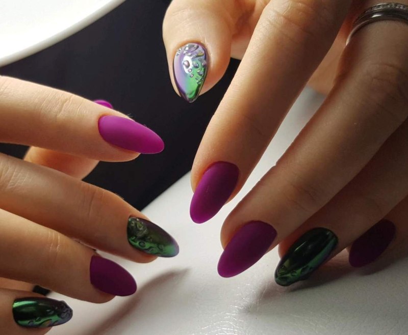 Втирка "TNL - Северное сияние" №02 (Аквамарин)