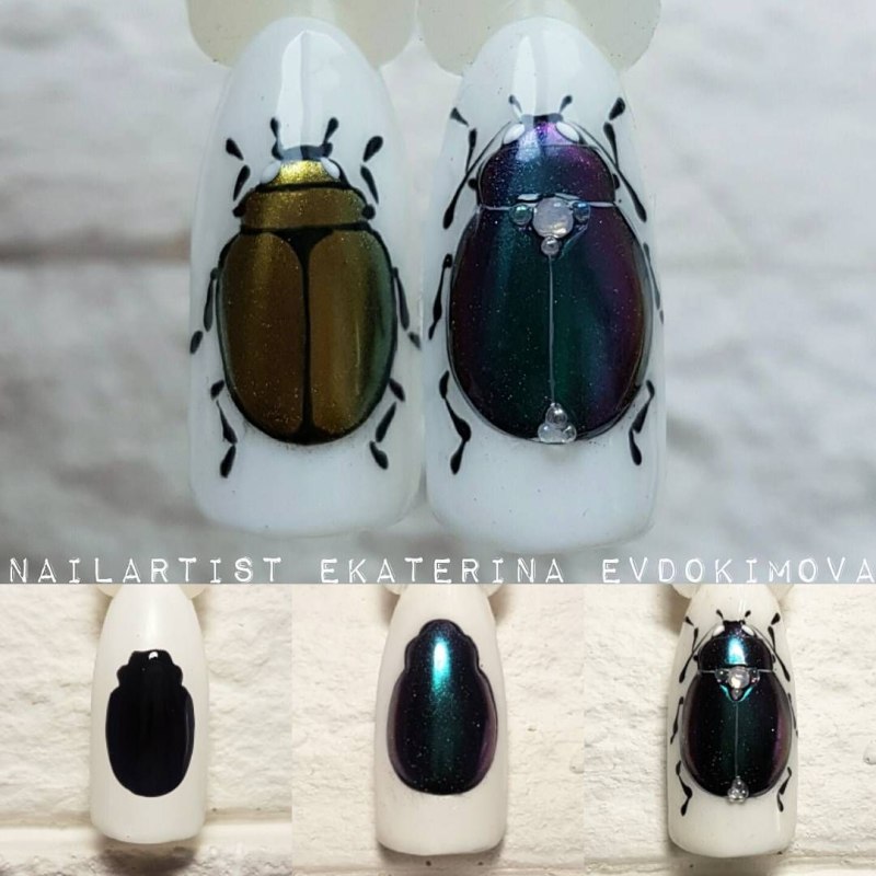 Педикюр втирка Майский Жук