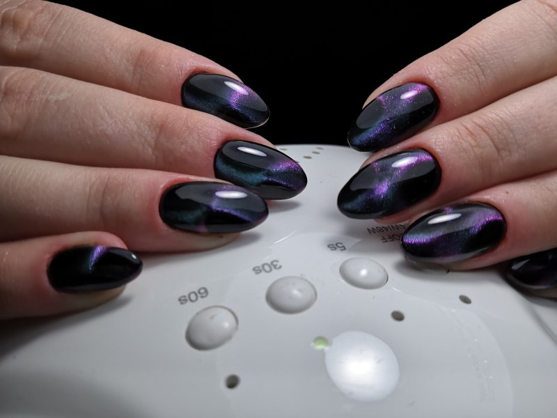 Магнит двойной кошачий глаз