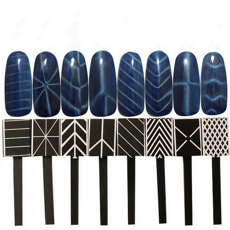 Ручка магнит для гель лака кошачий глаз