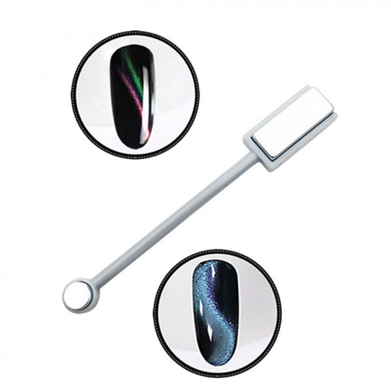 Маникюр Кошкин глаз хамелеон