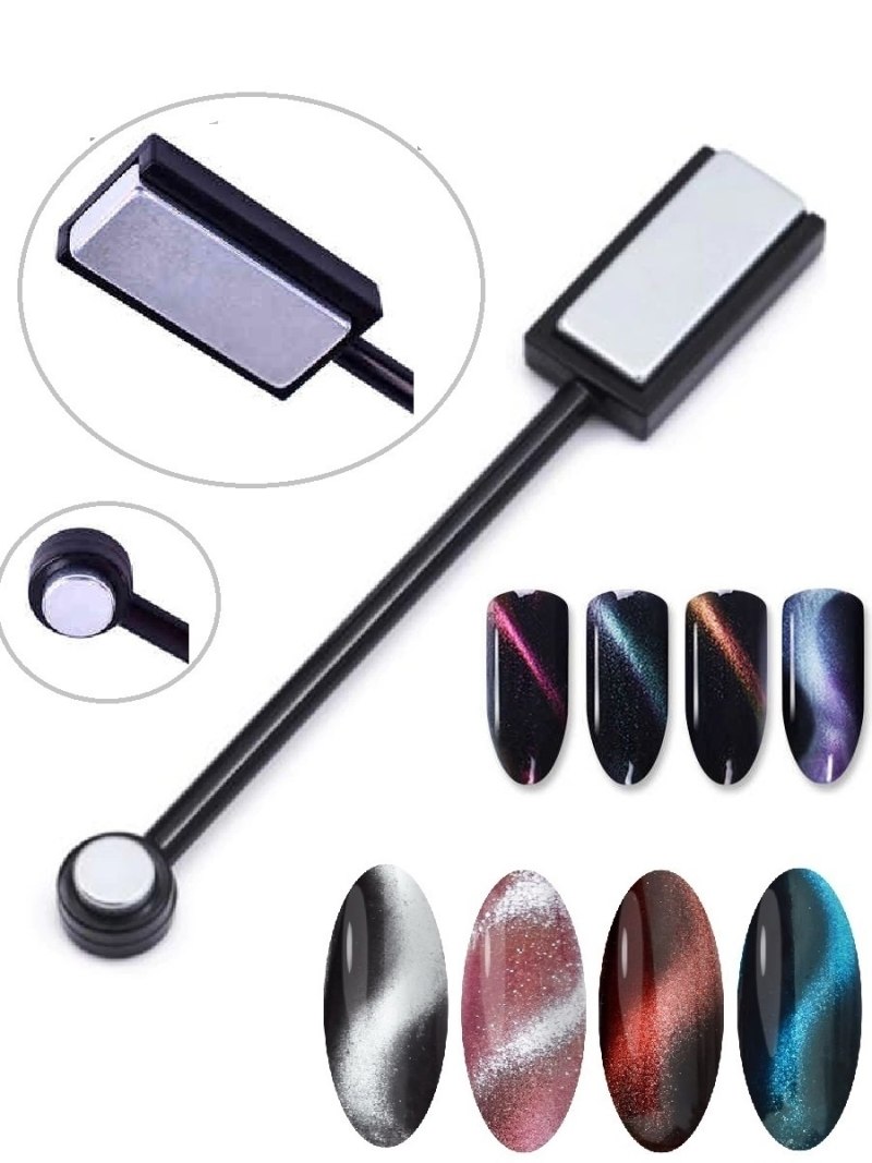 Магниты для кошачьего глаза с узором