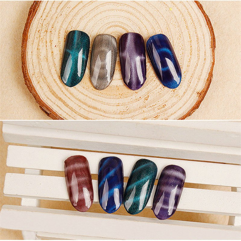 Серый кошачий глаз Магнетик