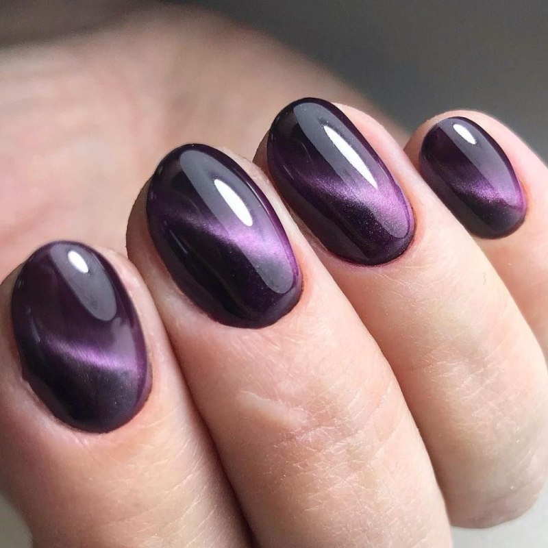 Магнитный лак для ногтей