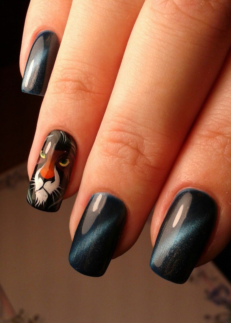 Магнитный гель лак 5д