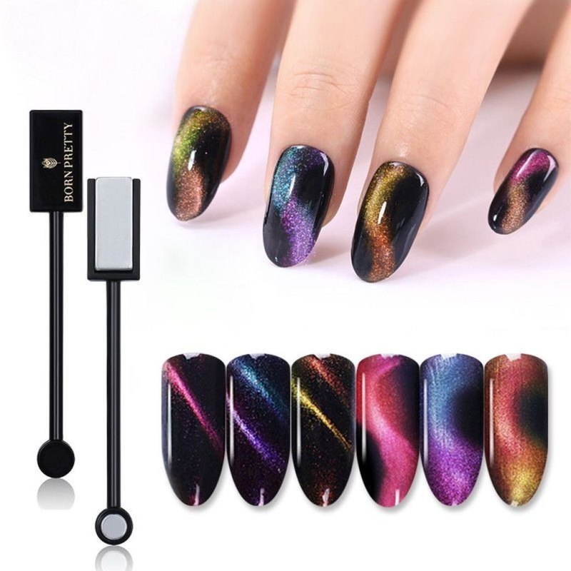 Магниты для кошачьего глаза с узором