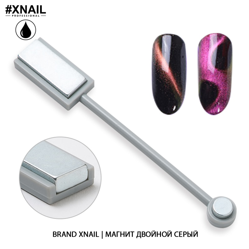 Магнитная ручка для гель-лака "кошачий глаз"