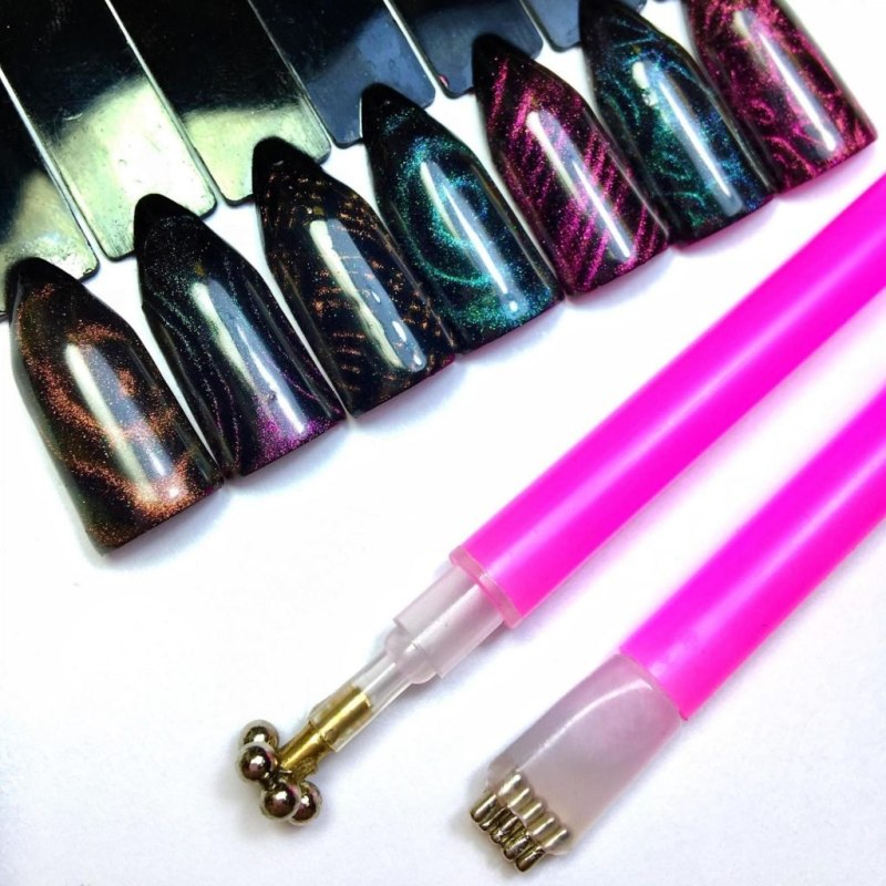 Лак 9д кошачий глаз